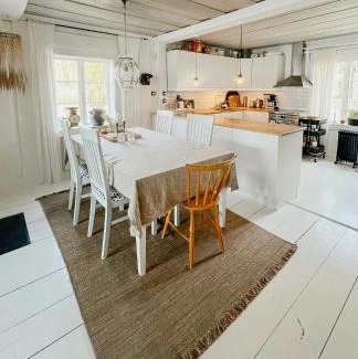 Nasviken House | Rural House With Panoramic View Over Lake Hansa