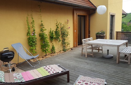 Orschwihr Apartment | Rural lodging classified 4 * at Domaine Camille Braun