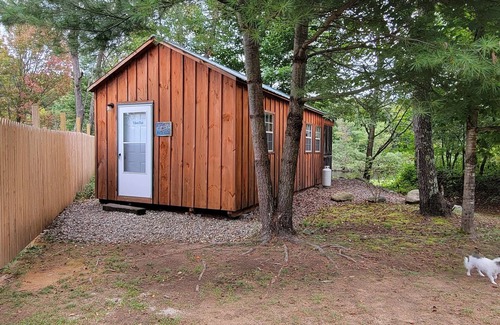 Edwards Cabin | Rus-tic: appropriate to the country, River Rat Cabin