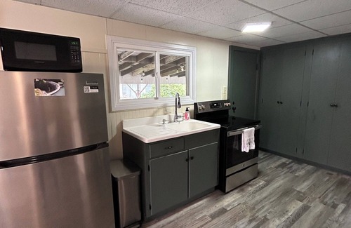 Rushford Lake House | Rushford Lake Waterfront Lake House with Private 50' Waterfront and Dock.