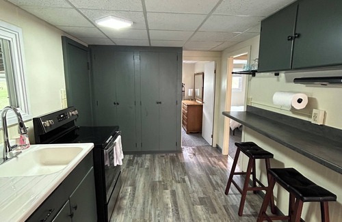 Rushford Lake House | Rushford Lake Waterfront Lake House with Private 50' Waterfront and Dock.