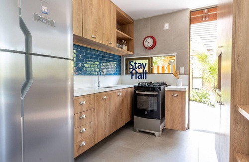 Praia dos Carneiros Condo | Rustic bungalow-beachfront condominium-017