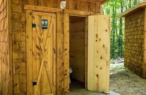 Au Train Apartment | Rustic Bungalow located within a campground