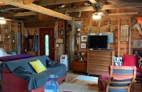 Hastings Highlands Cabin | Rustic Bunky on Picturesque Lake