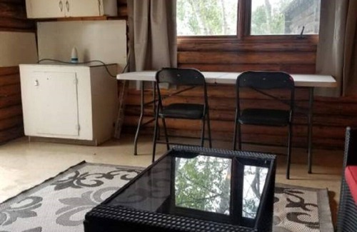 West Central Saskatchewan Cabin | Rustic Cabin at Delaronde Resort - Cabin #7