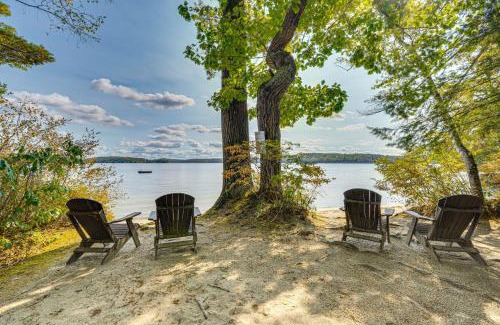 Holderness House | Rustic Cabin with Squam Lake Access and Fireplace!