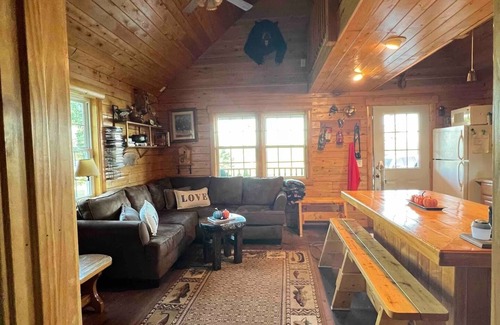 Aroostook Cabin | Rustic Camp with Trails, Views & Adventure – Pet Friendly!