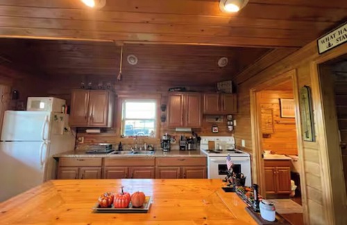 Aroostook Cabin | Rustic Camp with Trails, Views & Adventure – Pet Friendly!