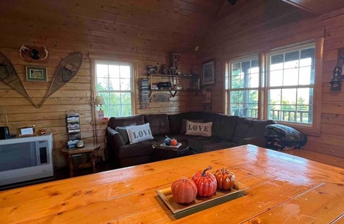 Aroostook Cabin | Rustic Camp with Trails, Views & Adventure – Pet Friendly!