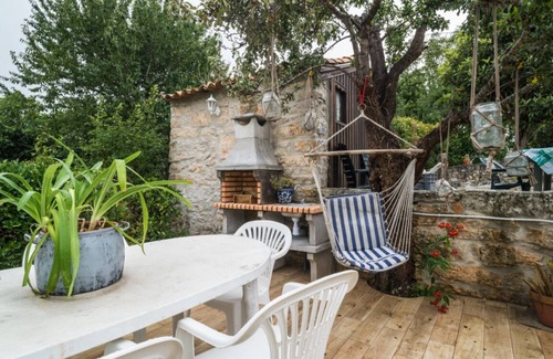 Ansiao Cottage | Rustic country house with big garden, barbecue and terrace