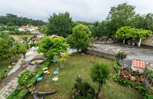 Ansiao Cottage | Rustic country house with big garden, barbecue and terrace