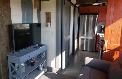 Felt Cabin | Rustic Country Cabin on horse property with Teton views