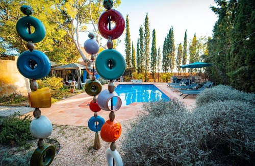 Sant Pere Molanta Villa | Rustic Vibes Villa w/private pool 12km to beach!