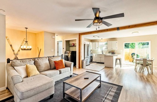 American Fork House | Rustic Hills Haven | 15 Min to Timpanogos cave