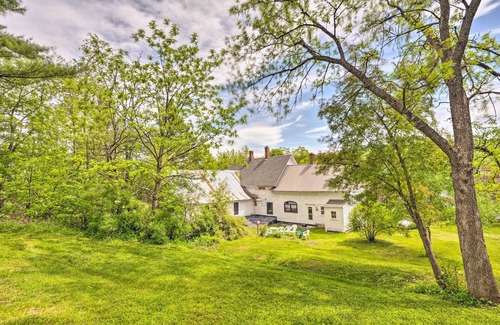 Guildhall House | Rustic & Historic Guildhall Farmhouse w/Fire Pit!