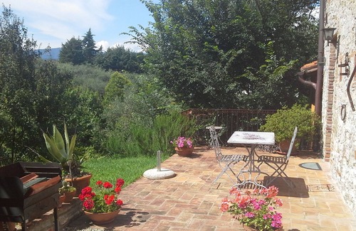 San Quirico di Moriano House | RUSTIC HOUSE FOR A COUPLE LOOKING FOR RELAX