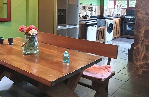 Cercedilla Ski Chalet | Rustic House in Cercedilla