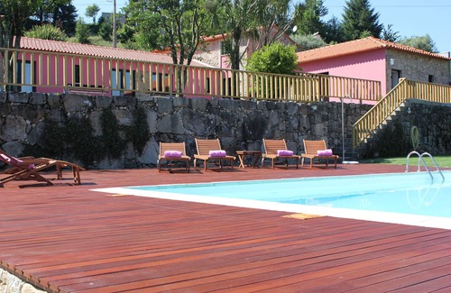 Paredes de Coura Cottage | Rustic house overlooking the mountains