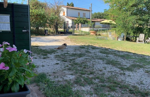 Bertinoro House | Rustic upper floor of a country villa in the heart of Italy
