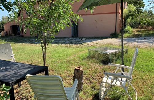 Bertinoro House | Rustic upper floor of a country villa in the heart of Italy