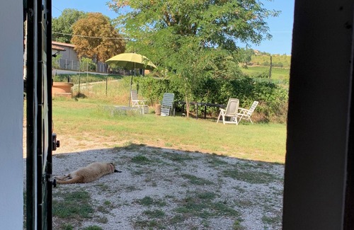 Bertinoro House | Rustic upper floor of a country villa in the heart of Italy