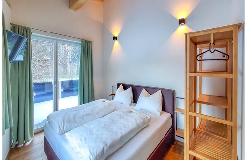 Wald am Arlberg Apartment | Rustic vacation home with surrounding picturesque landscape and not far from nature experiences and
