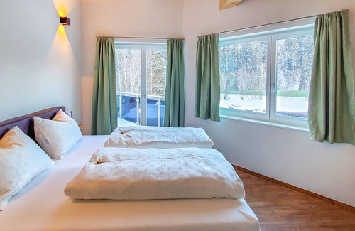 Wald am Arlberg Apartment | Rustic vacation home with surrounding picturesque landscape and not far from nature experiences and