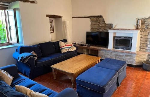 Cavatore Villa | Rustic villa in countryside with Private Pool near restaurants & superb view