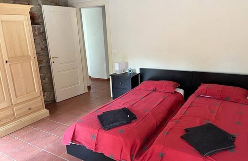 Cavatore Villa | Rustic villa in countryside with Private Pool near restaurants & superb view