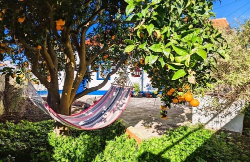 Sobral House | Rustic Village Beach House Sleeps 8 - 5 Mins from Areia Branca and Lourinha