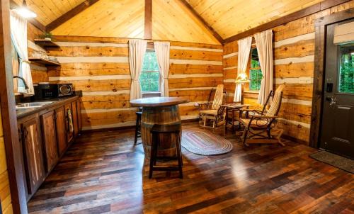 Allegheny Mountains House | Rustic Wooden Cabin with Hot-tub in Riverton, West Virginia