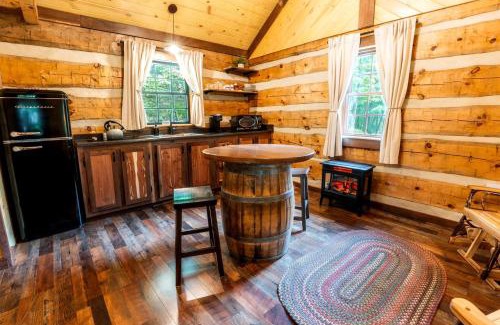 Allegheny Mountains House | Rustic Wooden Cabin with Hot-tub in Riverton, West Virginia