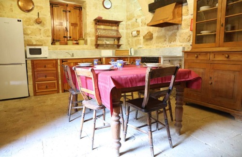 Xaghra House | Rustic Xagħra Farmhouse with Pool, Garden & BBQ