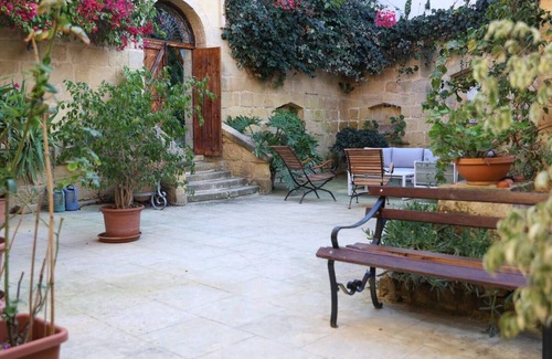 Xaghra House | Rustic Xagħra Farmhouse with Pool, Garden & BBQ