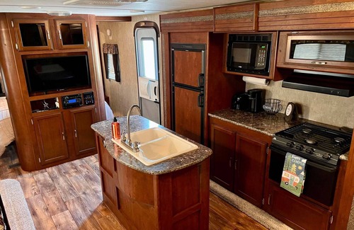 Wilkinson House | RV Site 13 Camper - Hatfield McCoy Trails