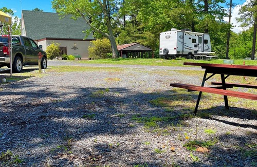 Aurora RV Rental | RV Site #48 Back in - Big Rig Friendly 70ftx30ft
