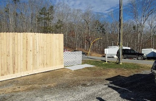 Spring City House | RV Spot #5 at Watts Bar Lake