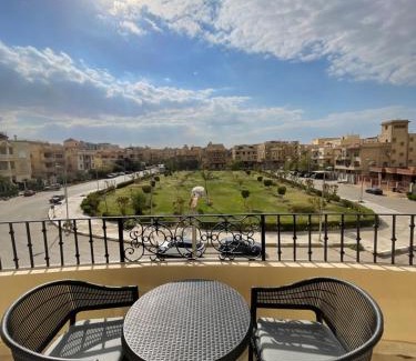 New Cairo Apartment | Ryan's Inn Studio apartment