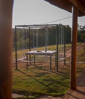 Tres Coracoes House | Sítio com piscina, lago e quadra - perto de São Thome das Letras