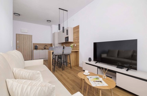 Katowice Apartment | Słoneczna 1 | Katowice Apartment | Parking