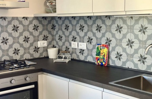 Sirolo Apartment | S340 - Sirolo, new two-room apartment in the center with parking space