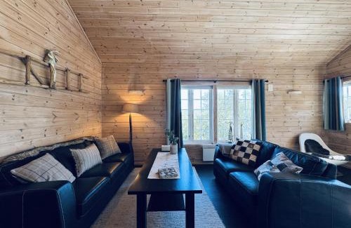 Hol Municipality House | Saballie - Cosy cabin - sunny location!