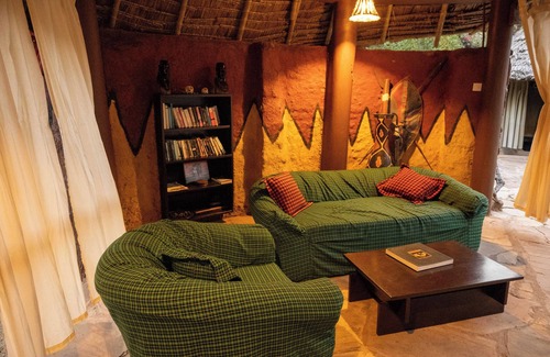 Selous Game Reserve Cabin | Sable Mountain Lodge