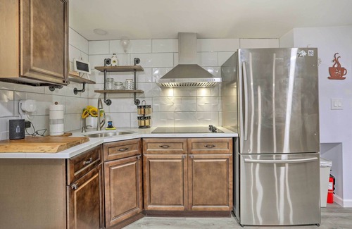 Saddle Brook Apartment | Saddle Brook Studio with Patio - Near NYC!