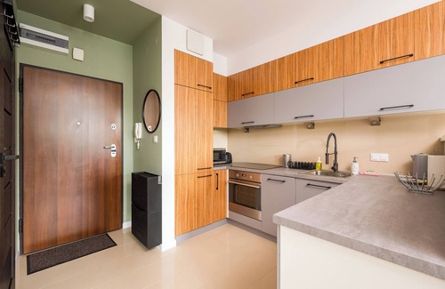 Mokotow Apartment | Sadyba Urban Quiet Studio