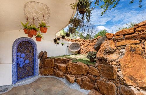 Murbad Villa | SaffronStays AsanjA Titaly, Murbad - hobbit inspired earth-shelter home with plunge pool