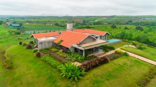 Dindori Villa | SaffronStays Ashfield - An eco-luxe 5-bdr farmhouse in Nashik