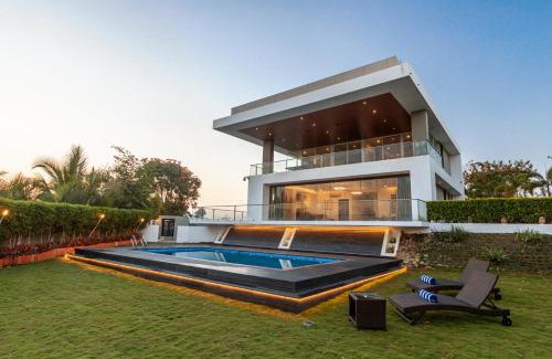 Nashik Villa | SaffronStays Jannat, Igatpuri 100 Percent pet-friendly villa with amazing lake view