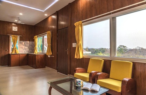 Murud Villa | SaffronStays Sunglade, Kashid - ocean-view villa near Kashid Beach