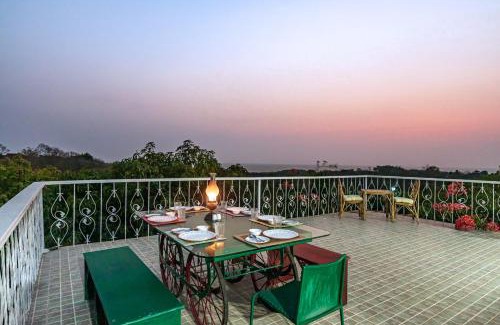 Murud Villa | SaffronStays Sunglade, Kashid - ocean-view villa near Kashid Beach
